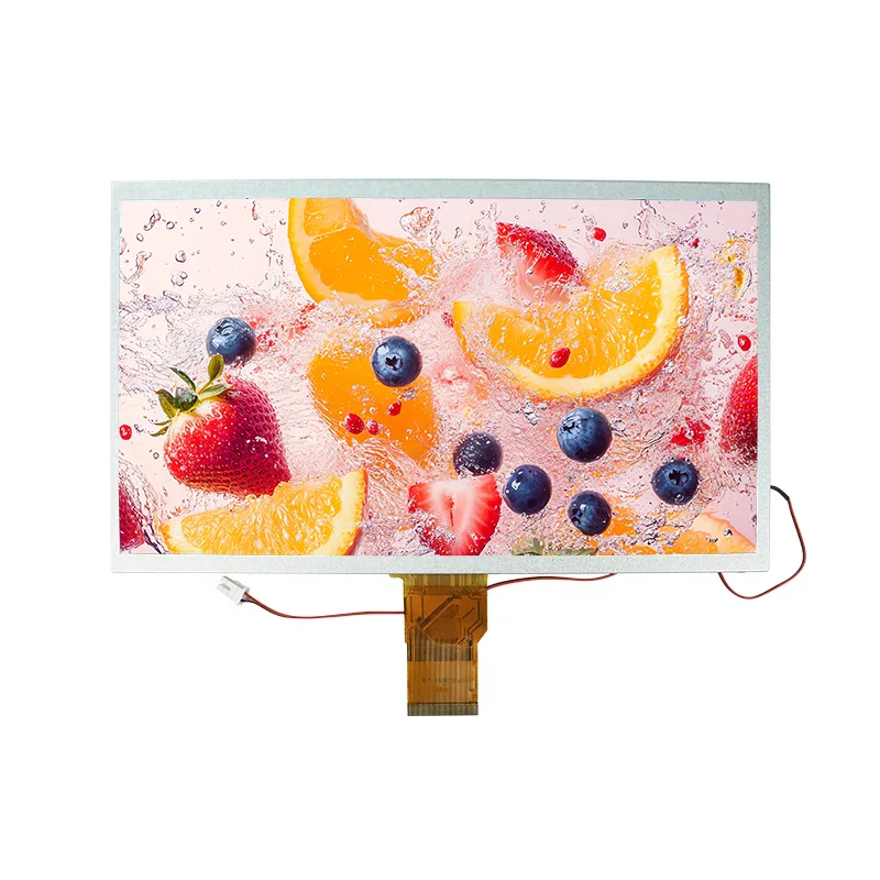10.1 inci Padhang Tinggi TFT LCD Modul layar TFTS