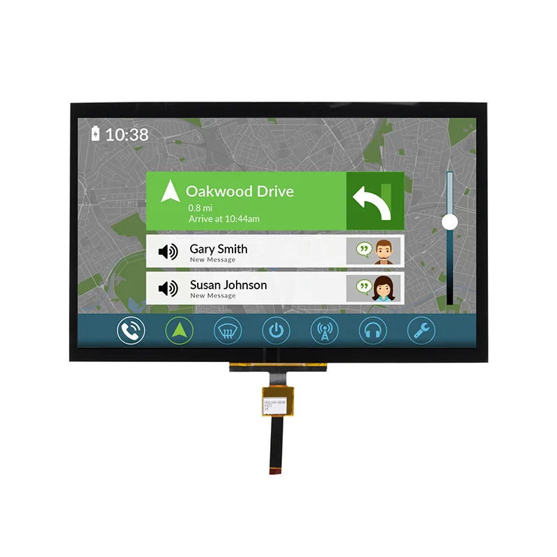 Modul layar Tutul Sentuh 10.1 inci