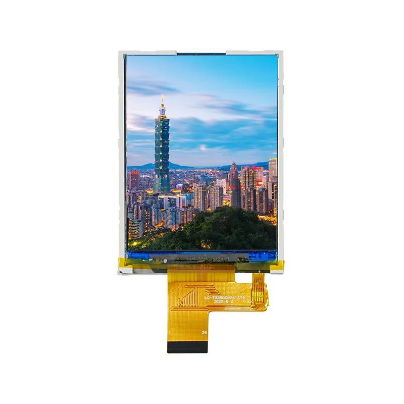 2.4 Inch OEM RGB240X320 Wide-temp cilik TFT Capacitive Touch Screen Module 2.4 Inch OEM RGB240X320 Wide-temp cilik TFT Capacitive Touch Screen Module