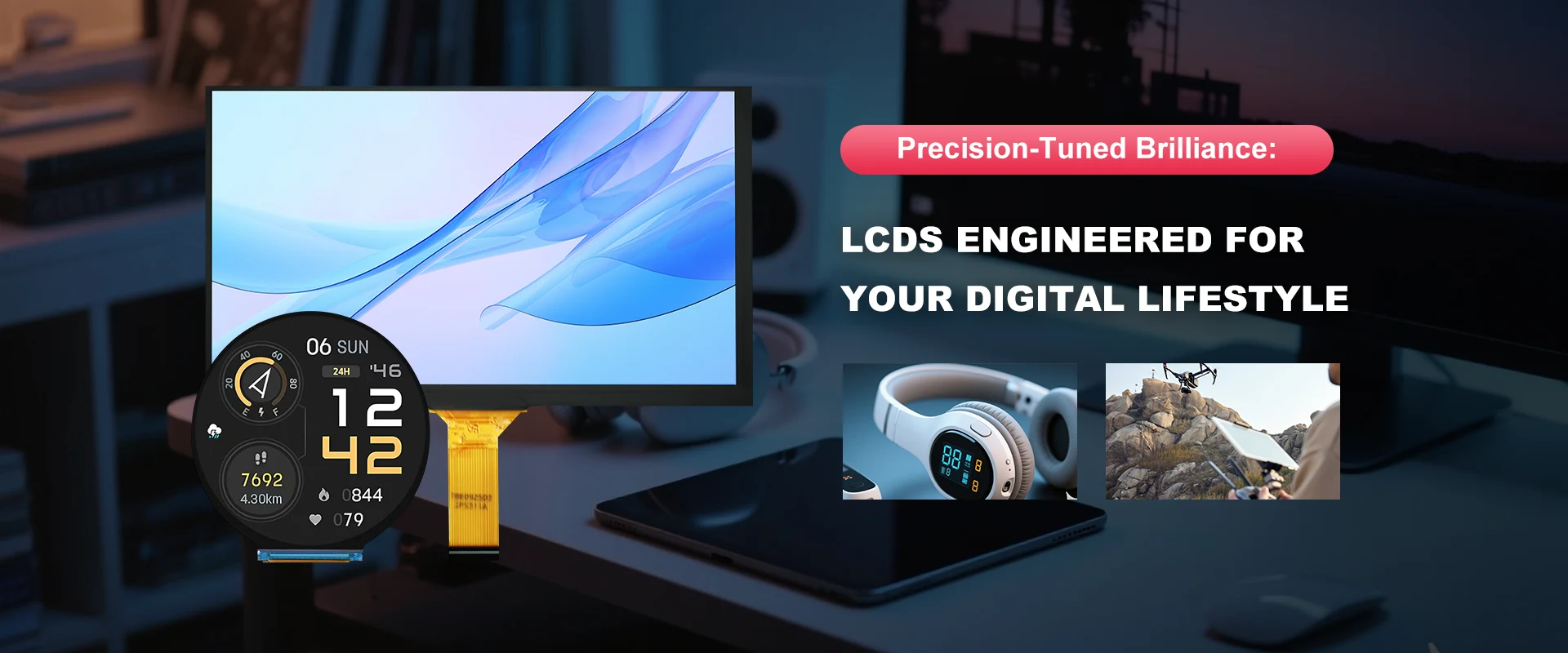 Layar lcd China IPS TFT