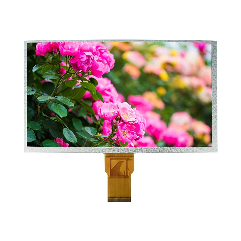 Tampilan TFT TFT Smart LCD: Pasuryan piranti modern cerdas