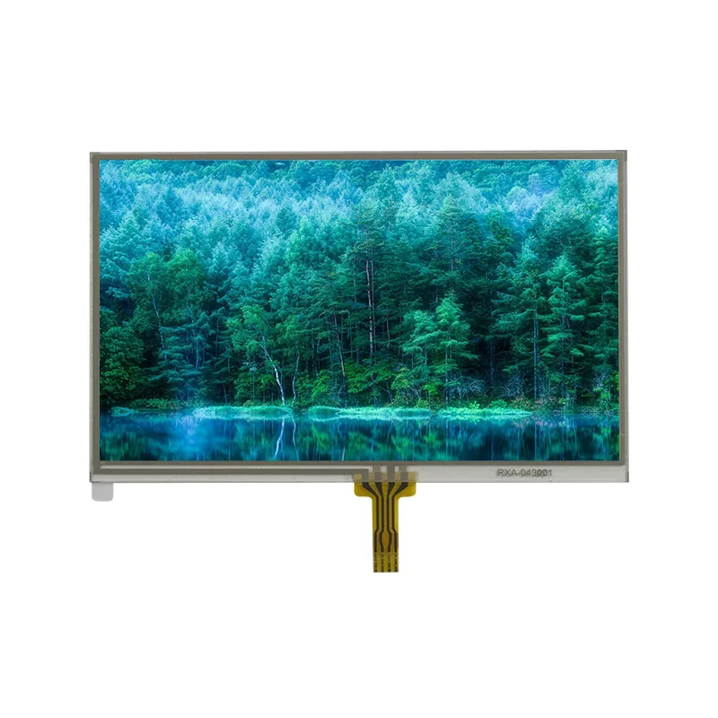 3.5 'khusus 400 modul layar tutul Capacitive nit TFT