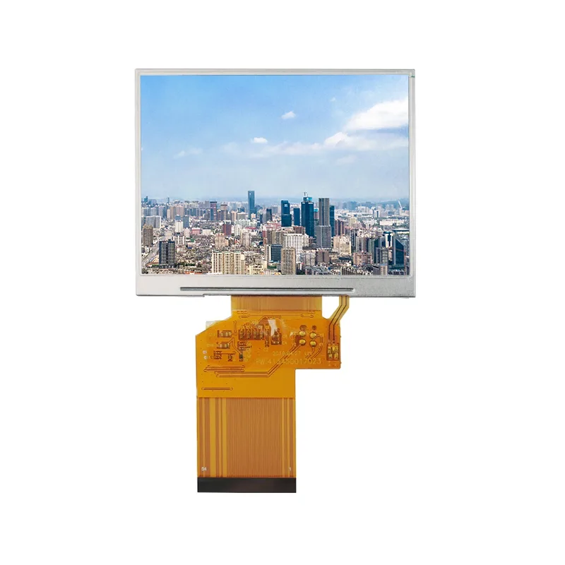 3.5 'Kontrol TFT LCD industri