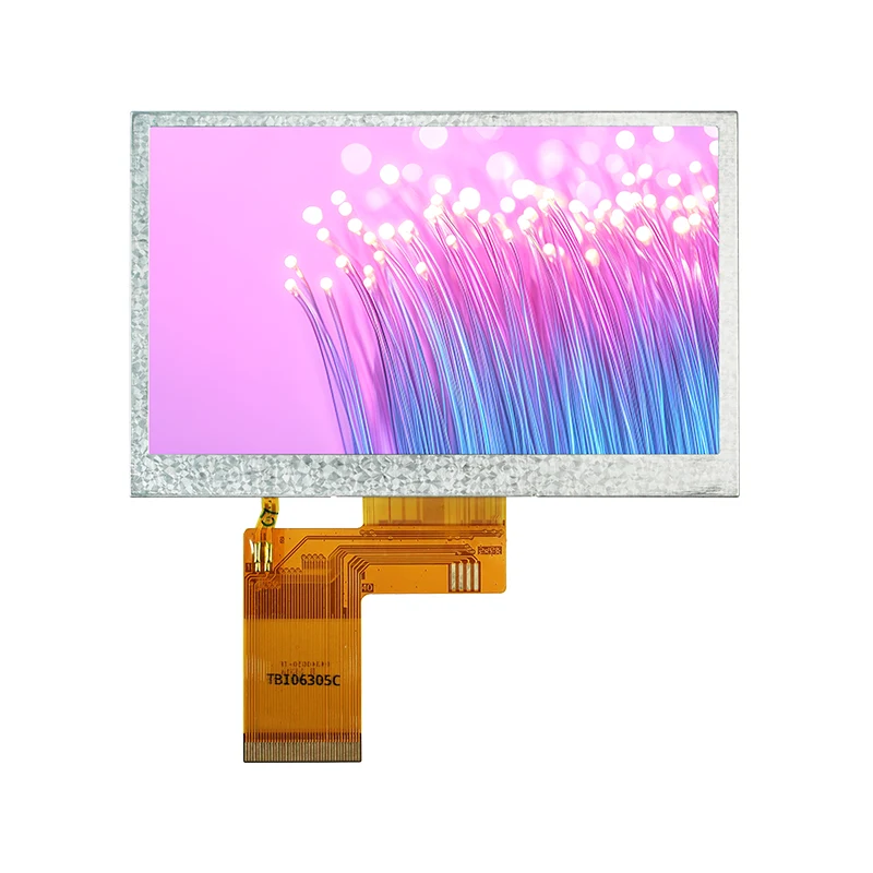4.3 '450 CD / M² Padhang Tn TN TNT LCD LCD Modul