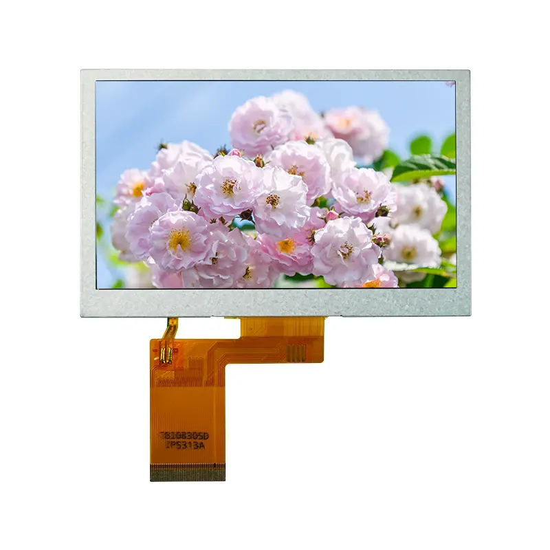 4.3 'Boe Kaca Tn TN TFT LCD layar Modul