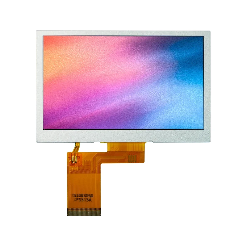 4.3 'antarmuka ing modul layar IPS TFT LCD