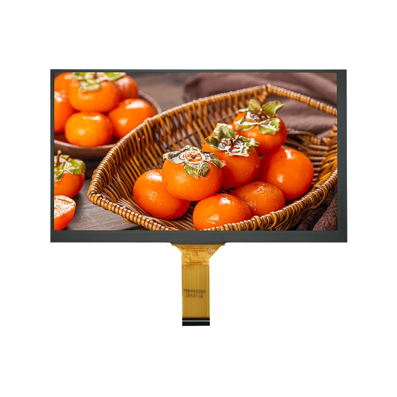 7.0 'anti-glare modul tampilan TFT LCD cilik