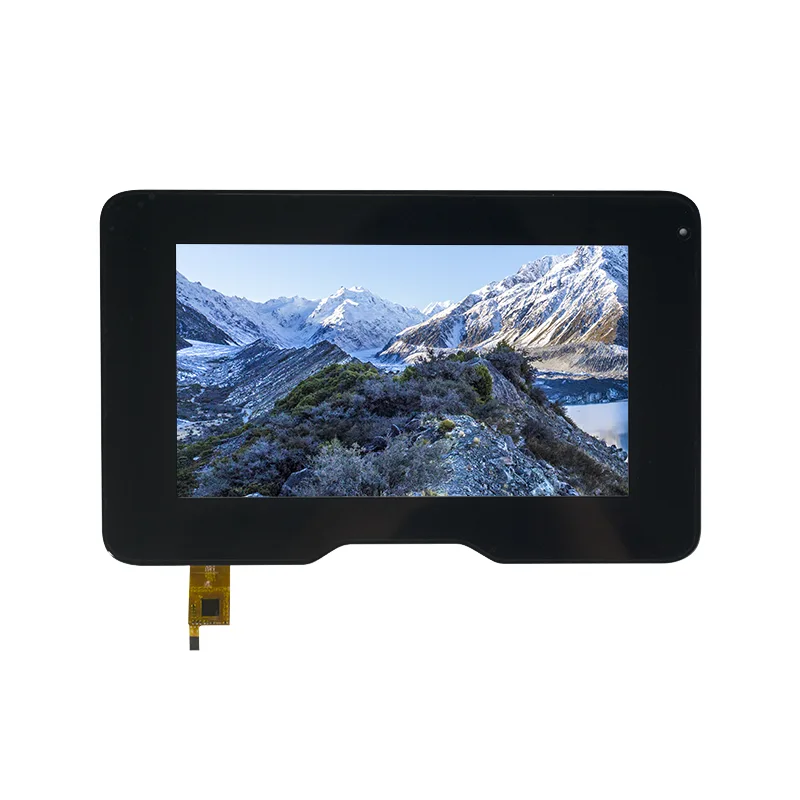 7.0 'Desain layar TFT Sentuh Capacitive Sentuhan Cap Capcacitive