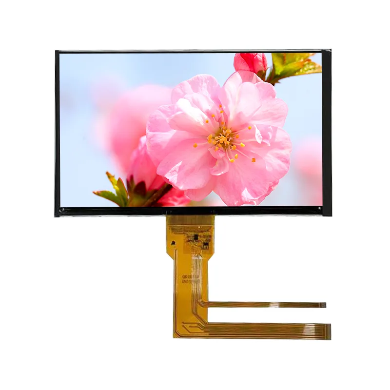 7.0 Inch Ultra-lancip IPS lancip Ing-sel Layar Tutul Modul Kanggo Smart Home