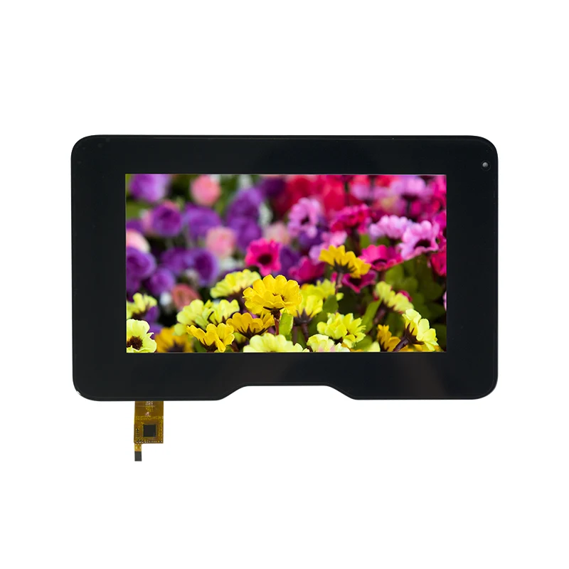 7.0 'TFT IPS layar sentuhan sentuhan capacitive lahir cahya sing bisa diwaca
