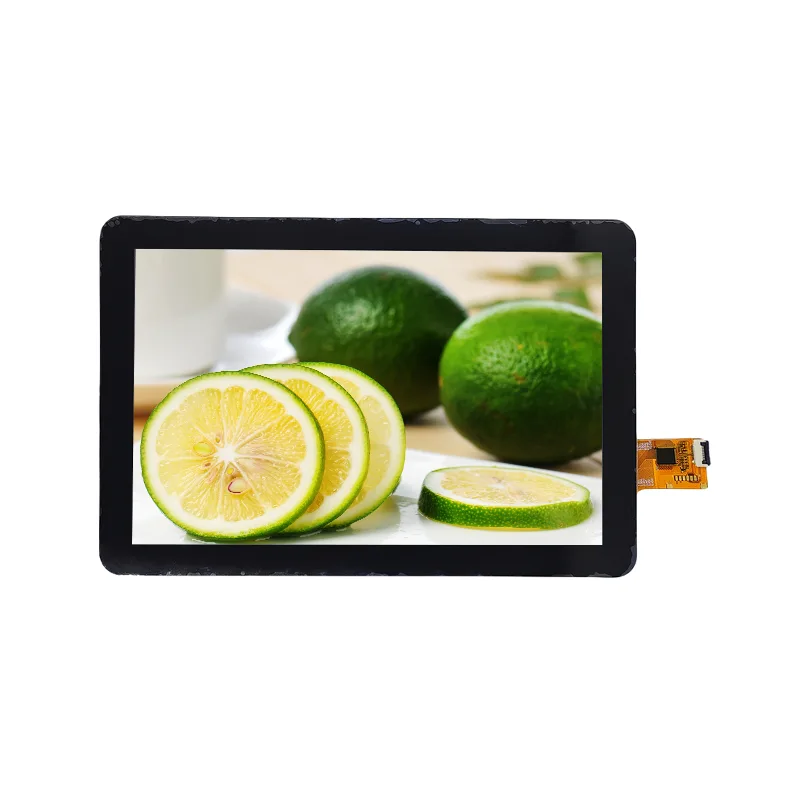 8.0 '' HD IPS TFT layar layar sentuhan capacitive layar layar