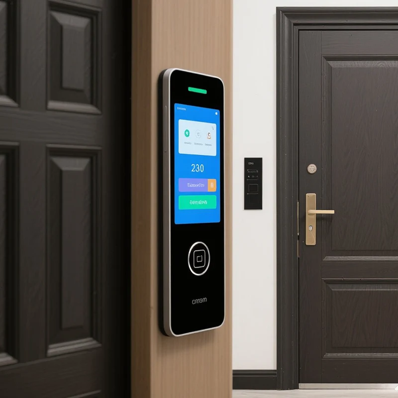 Kejelasan LCD Tianfu ngangkat entri pinter